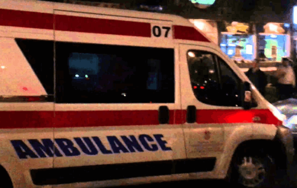 DVA UDESA NOĆAS U BEOGRADU: Tri osobe lakše povređene 